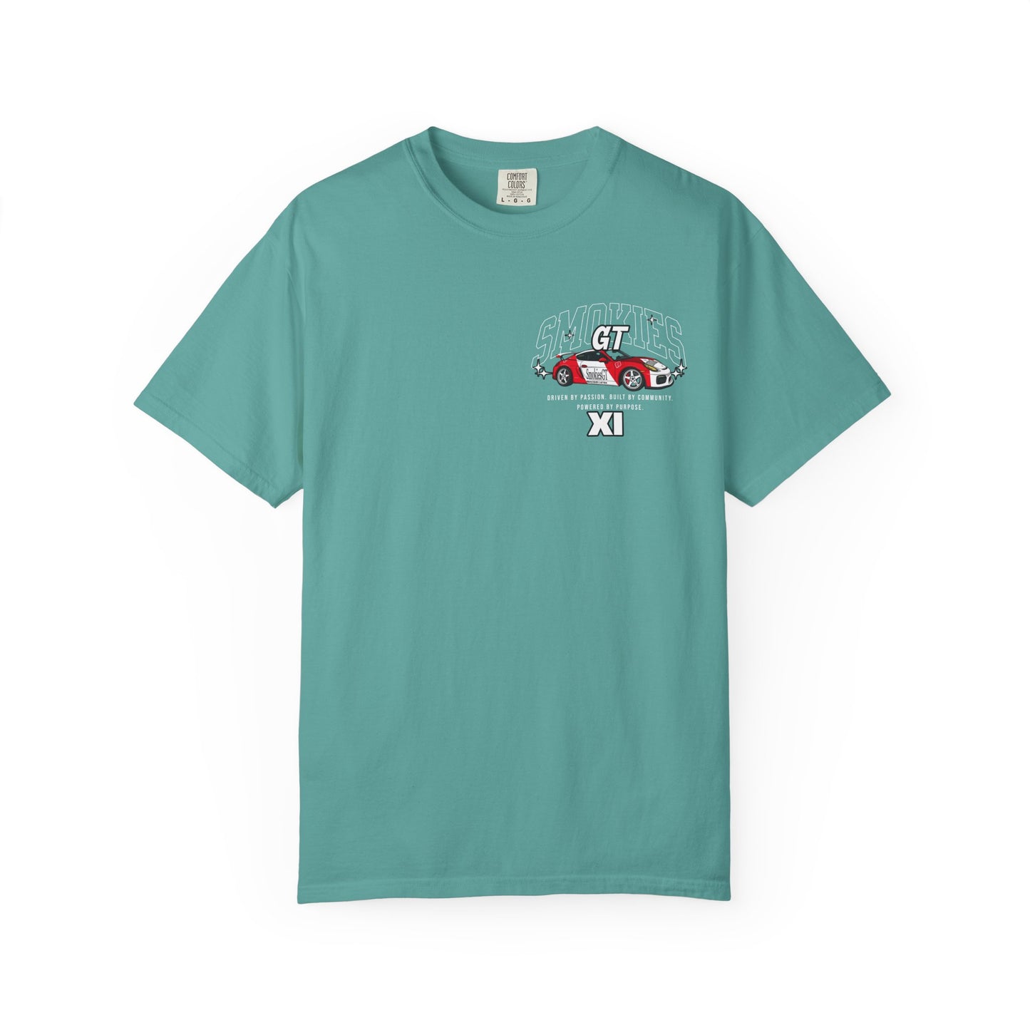 Smokies GT Car T‑Shirt — Vintage Racing Porsche Graphic Tee