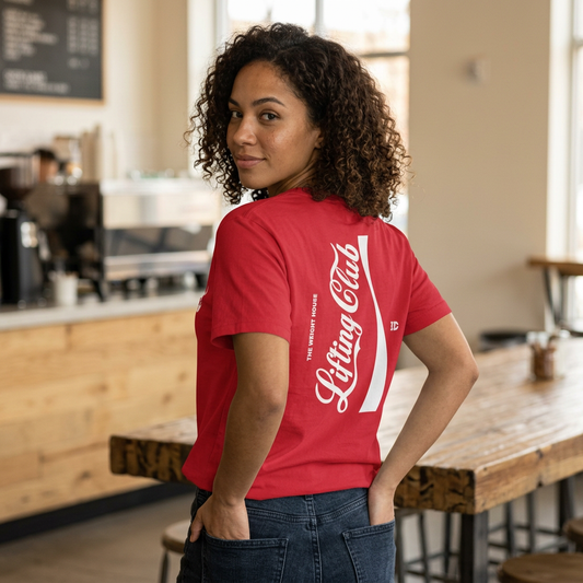 Lifting Club T-Shirt — Red Weight House T