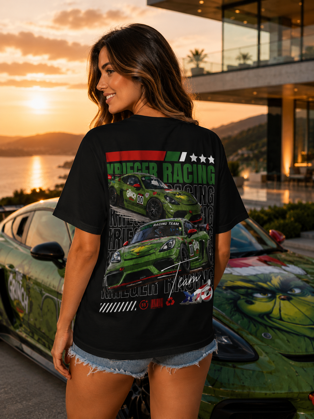KRIEGER RACING TEAM T-shirt