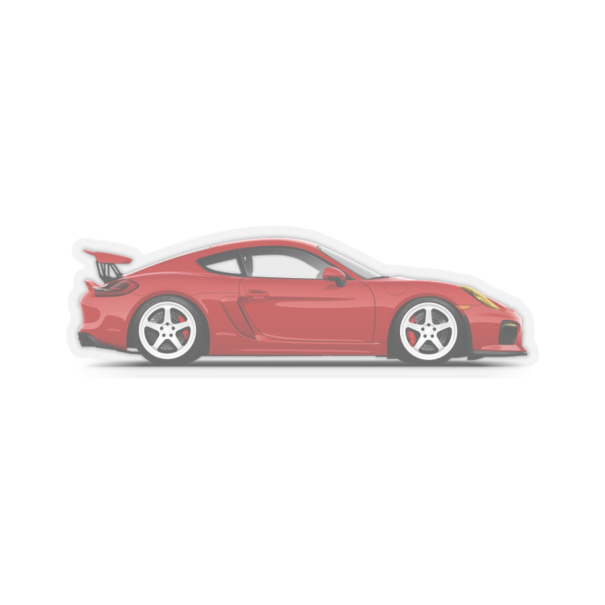 Profile Sticker - DC GT4