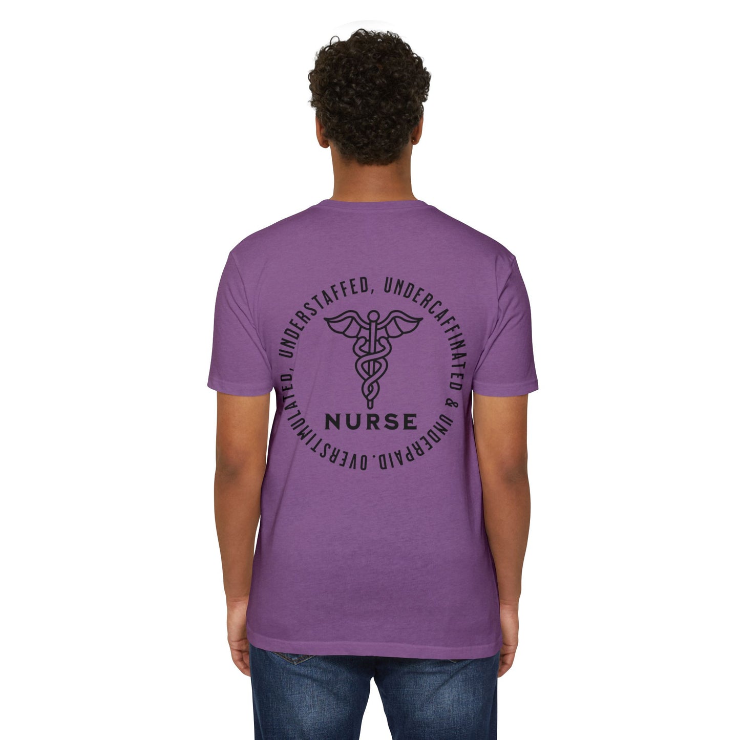 Overstimulated Nurse Club T-Shirt — Helping with graduation for new nurses