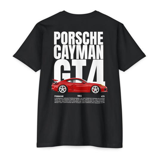 Black of DC GT4 Custom advert shirt