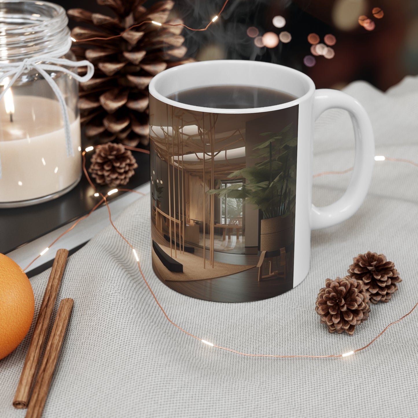 Yoga Elephant Mug