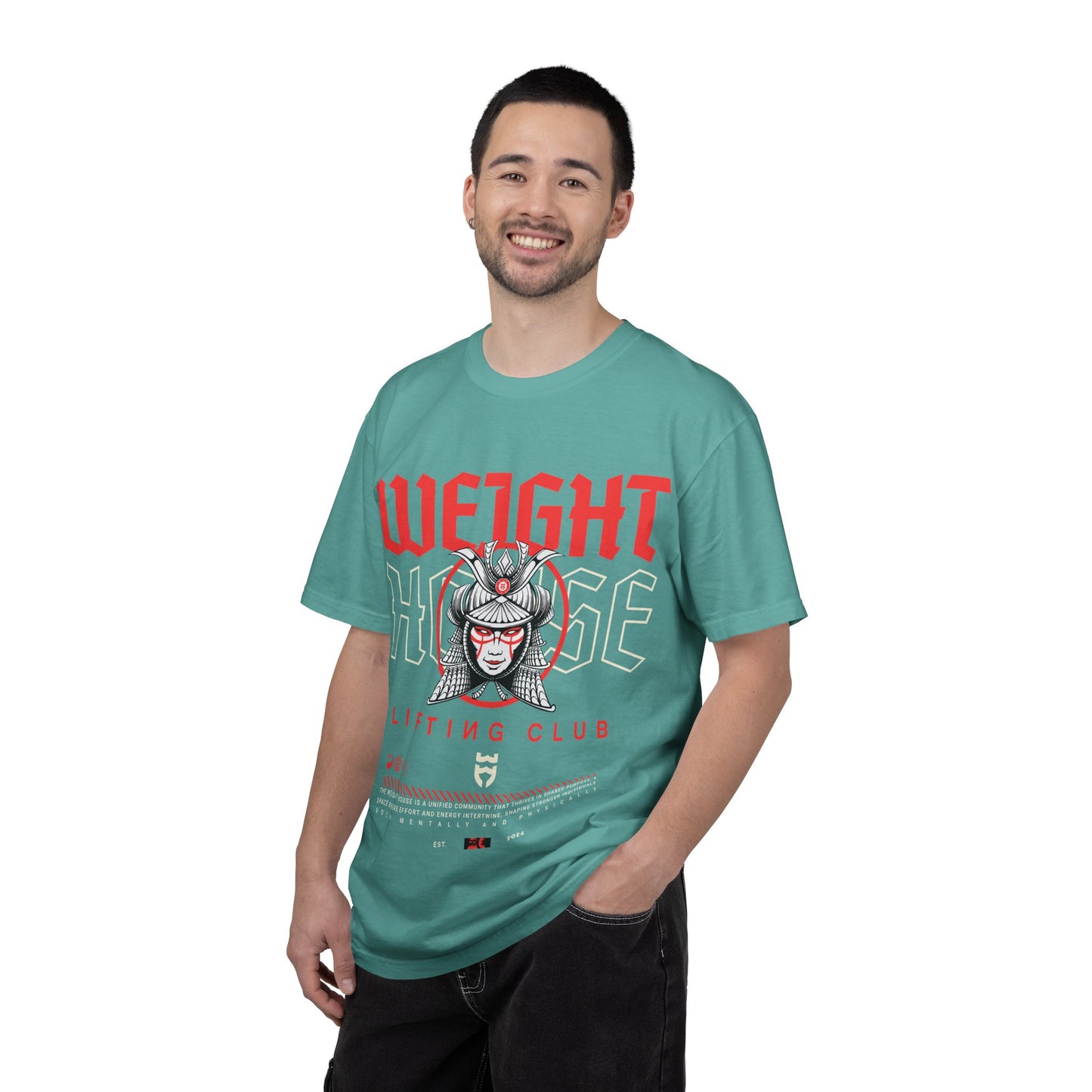 Weight Lifting Club T-Shirt — Samurai Gym Tee
