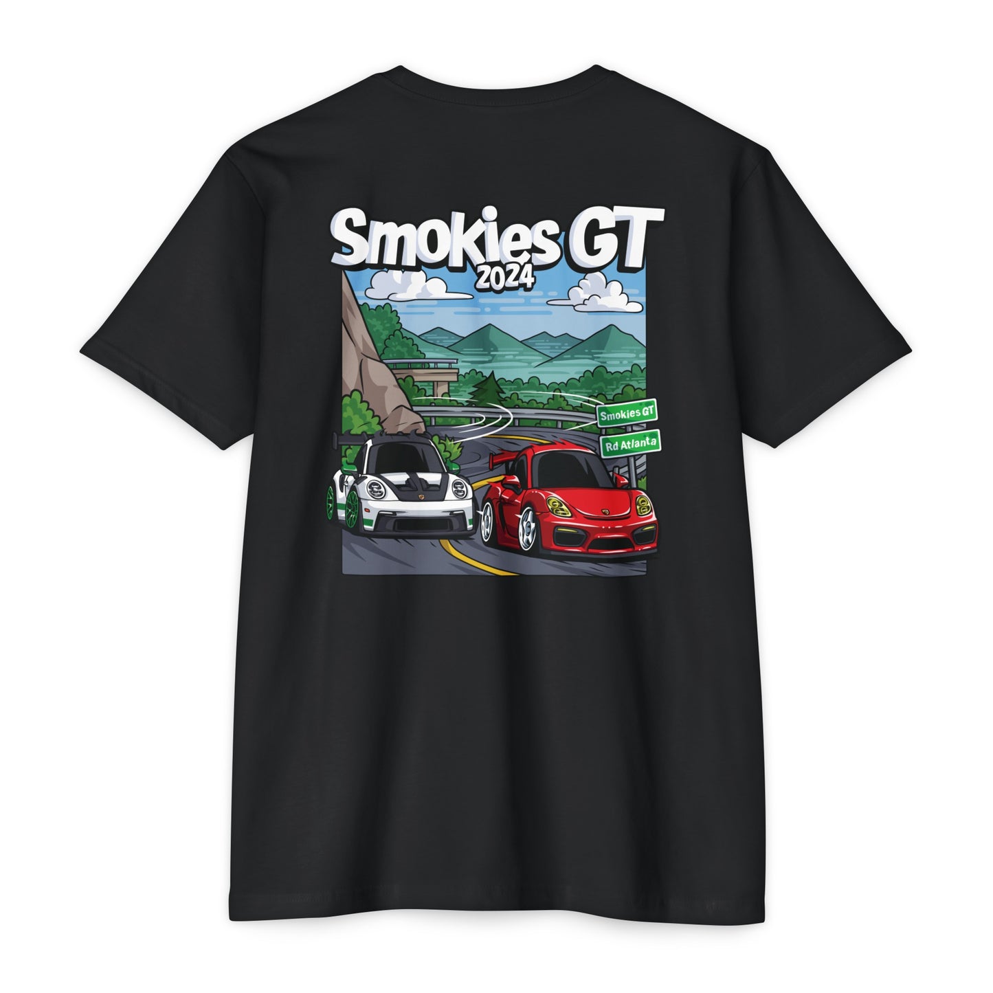 Black Smokies GT breathable shirt