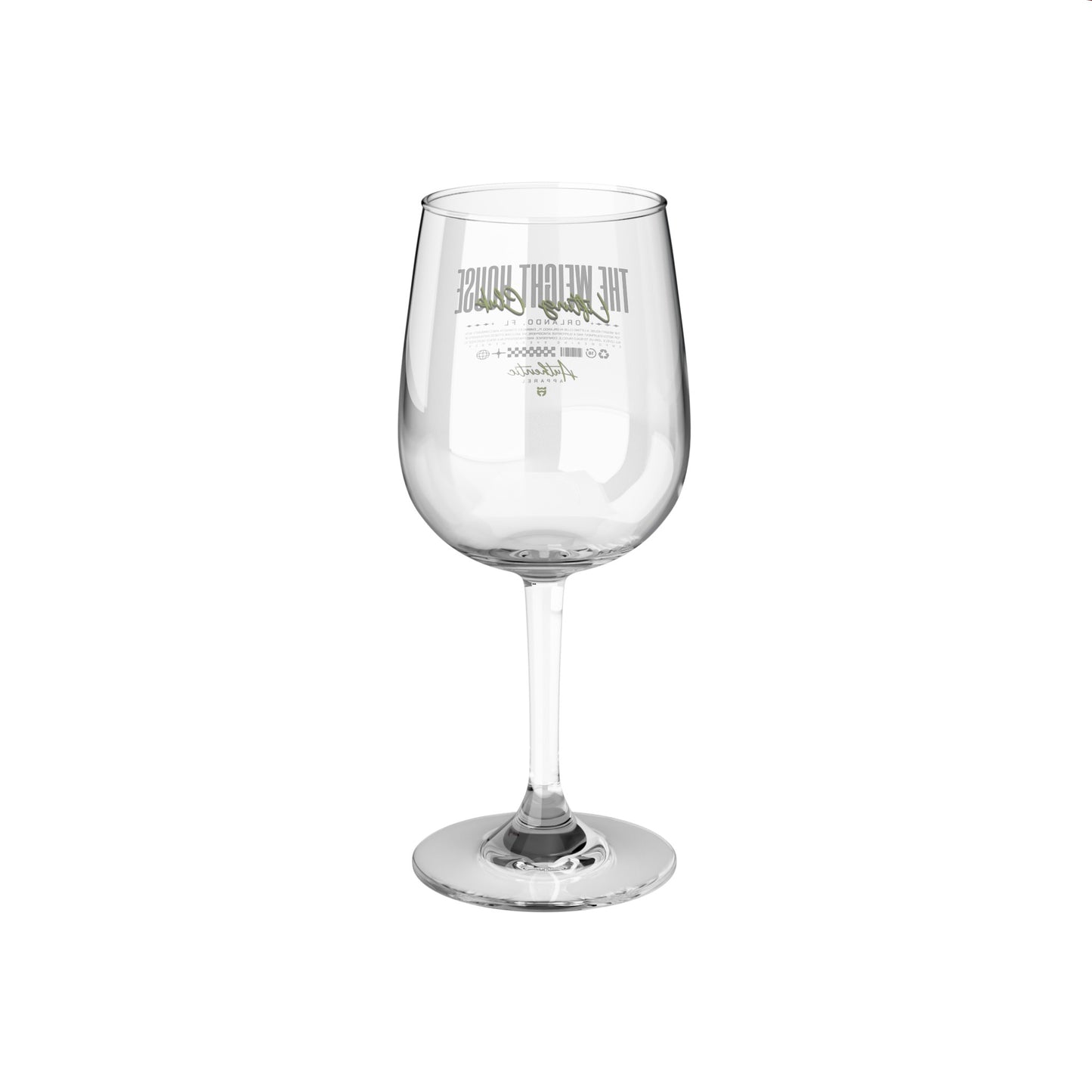 Lifting Club Wine Glass, 12oz