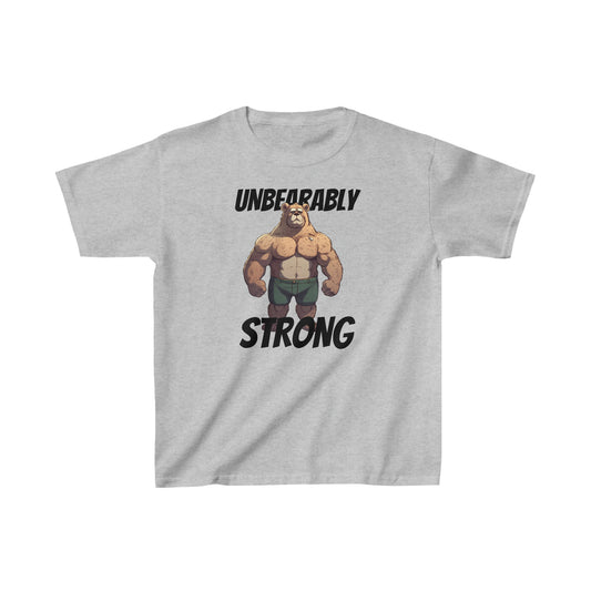 Unbearably Strong Kids Tee