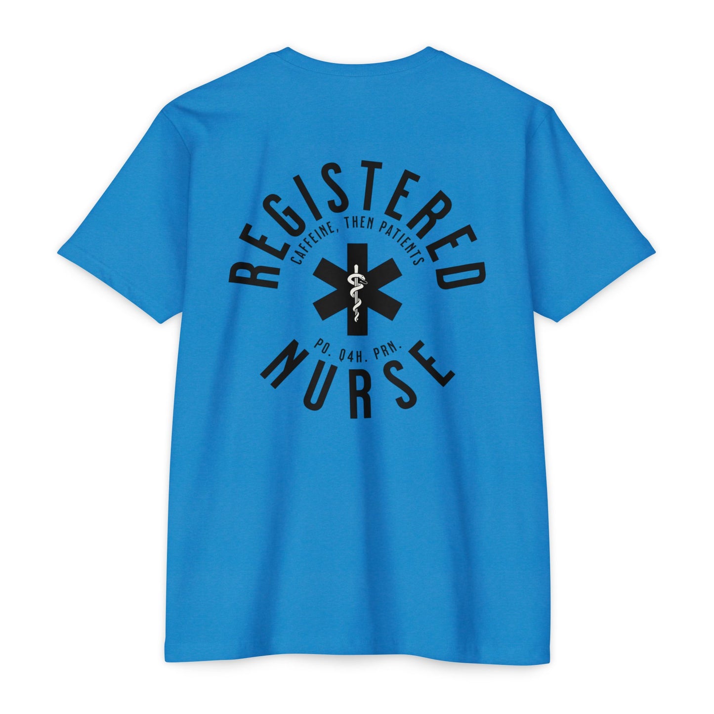 Registered Nurse T‑Shirt - Helping with graduation for new nurses