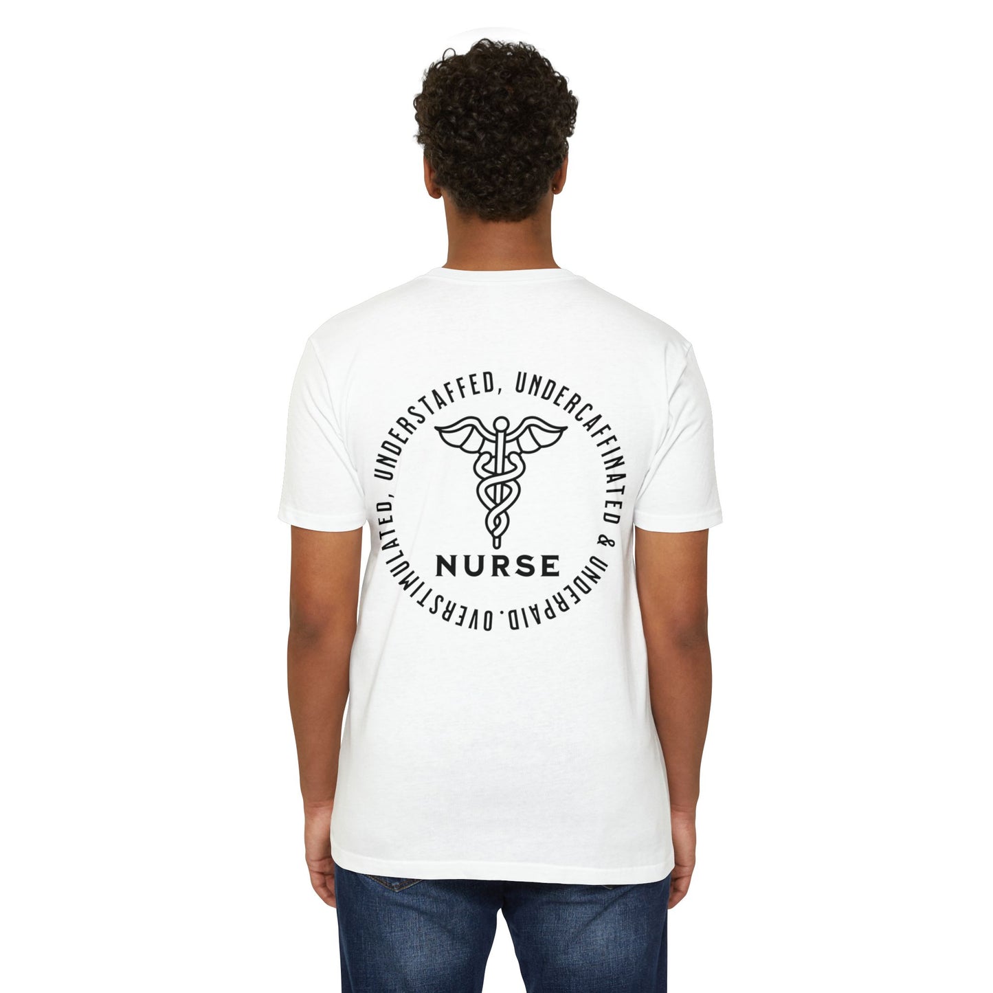 Overstimulated Nurse Club T-Shirt — Helping with graduation for new nurses