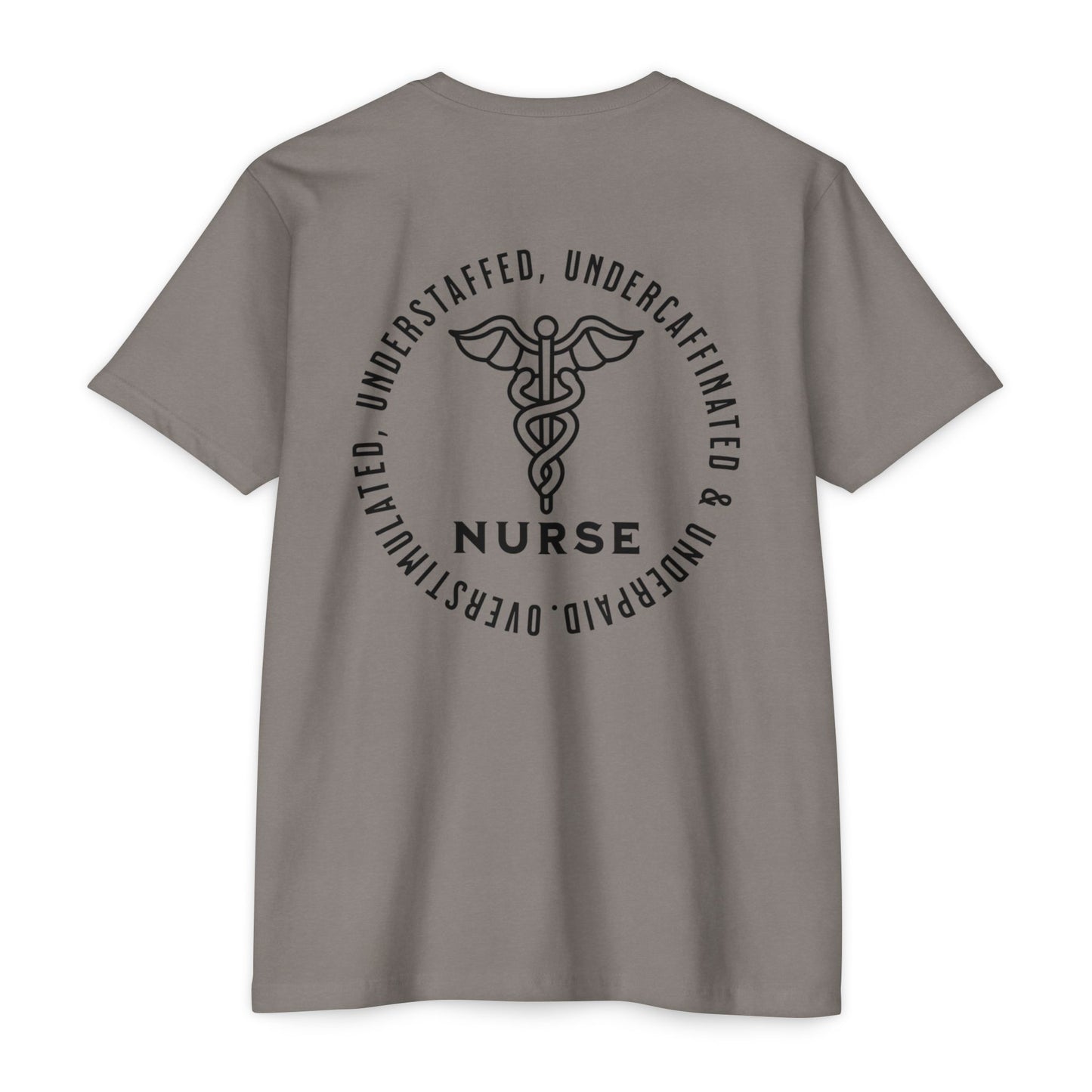 Overstimulated Nurse Club T-Shirt — Helping with graduation for new nurses