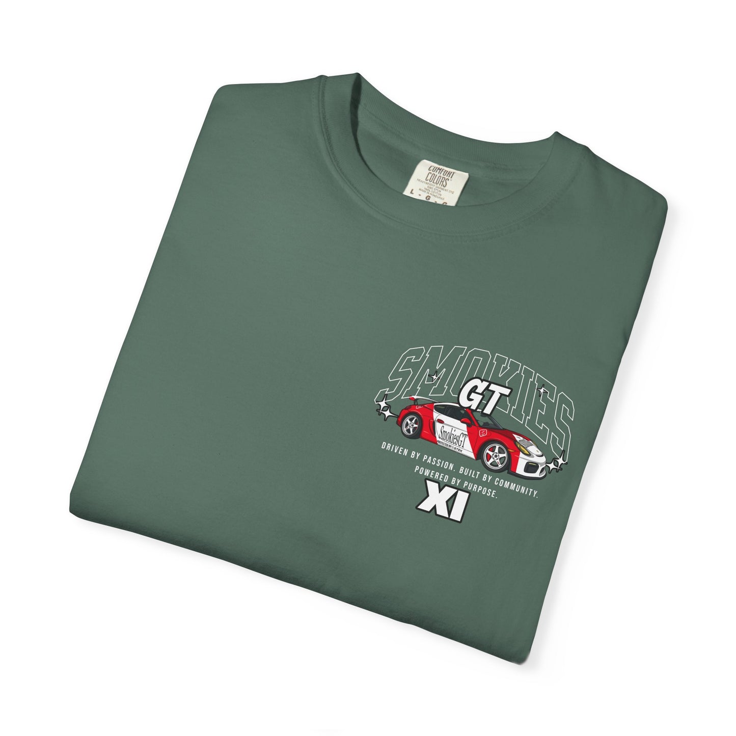 Smokies GT Car T‑Shirt — Vintage Racing Porsche Graphic Tee