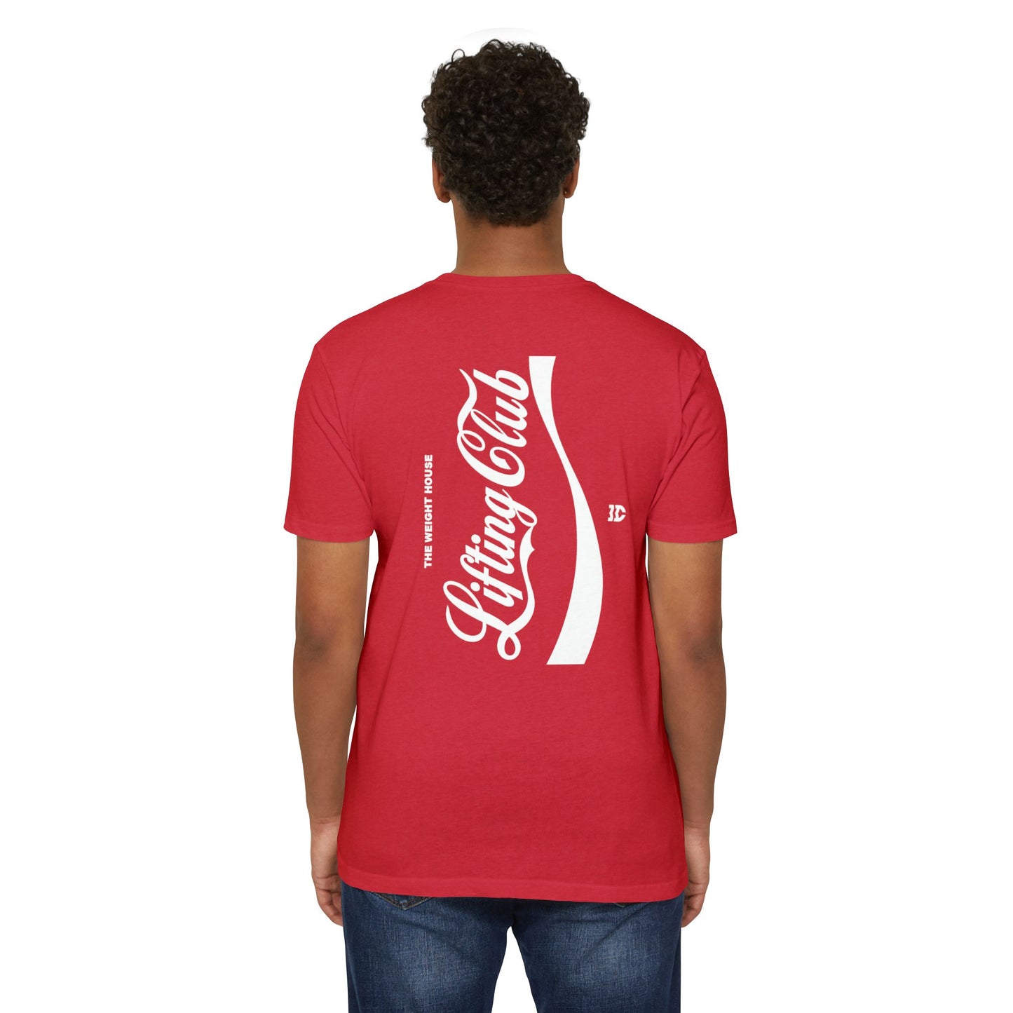 Lifting Club T-Shirt — Red Weight House T