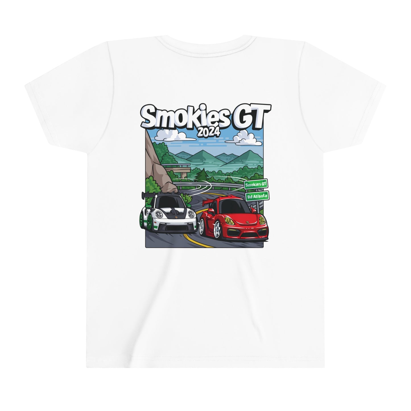 Smokies GT Youth Short Sleeve Tee