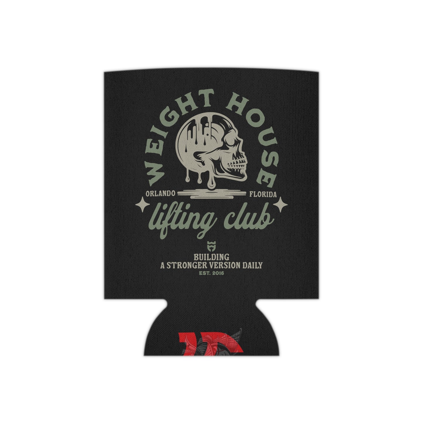 Weight House lifting club beverage holder