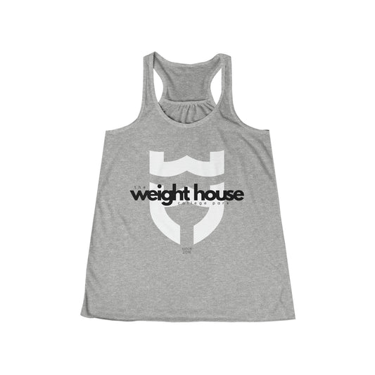 Big Logo Weight House Women's Flowy Racerback Tank