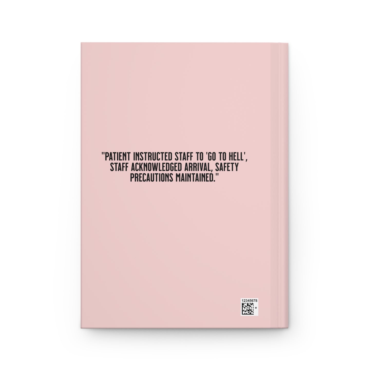 Overstimulated Nurse Club Hardcover Journal — Helping fund Nurse Graduation