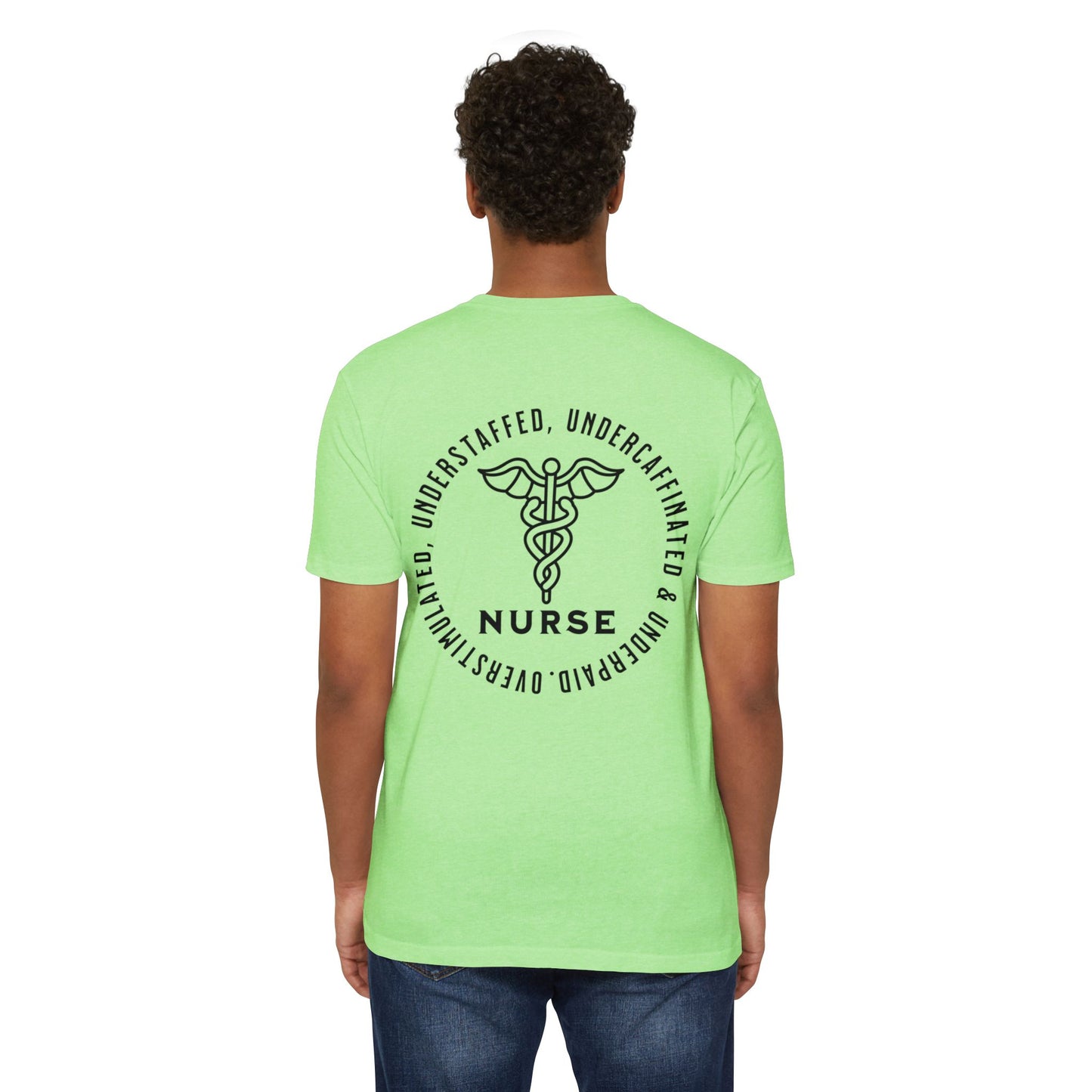 Overstimulated Nurse Club T-Shirt — Helping with graduation for new nurses