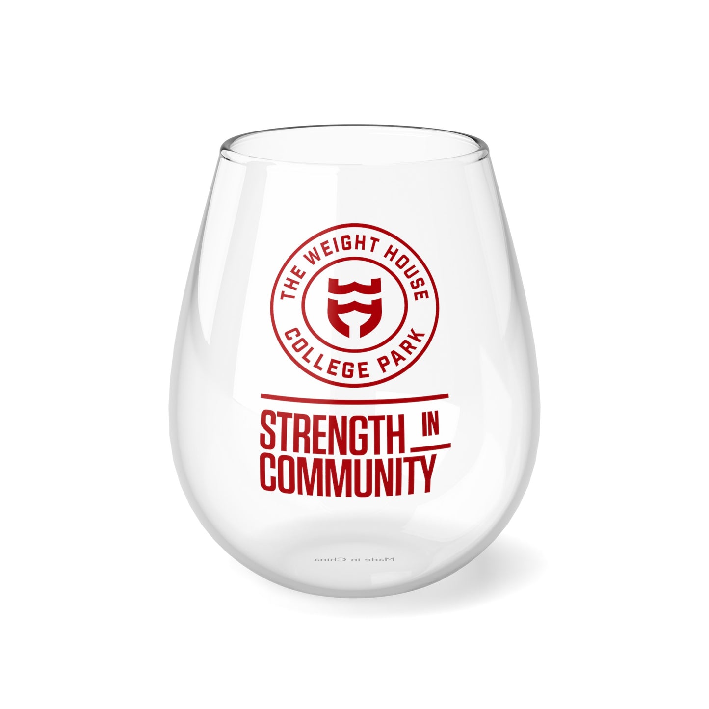 Stemless Wine Glass, 11.75oz