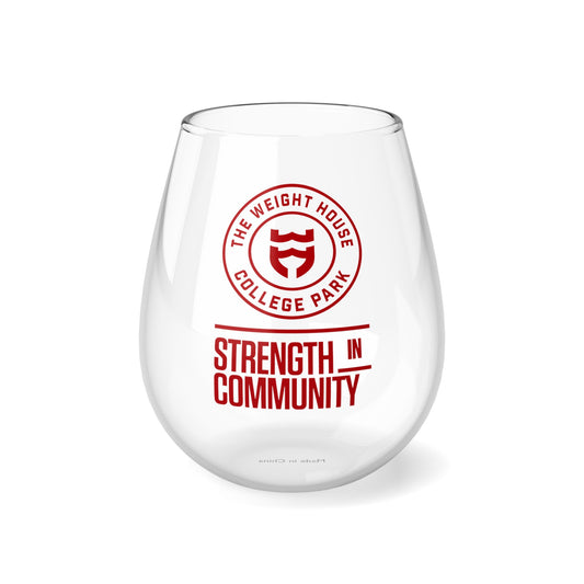 Stemless Wine Glass, 11.75oz