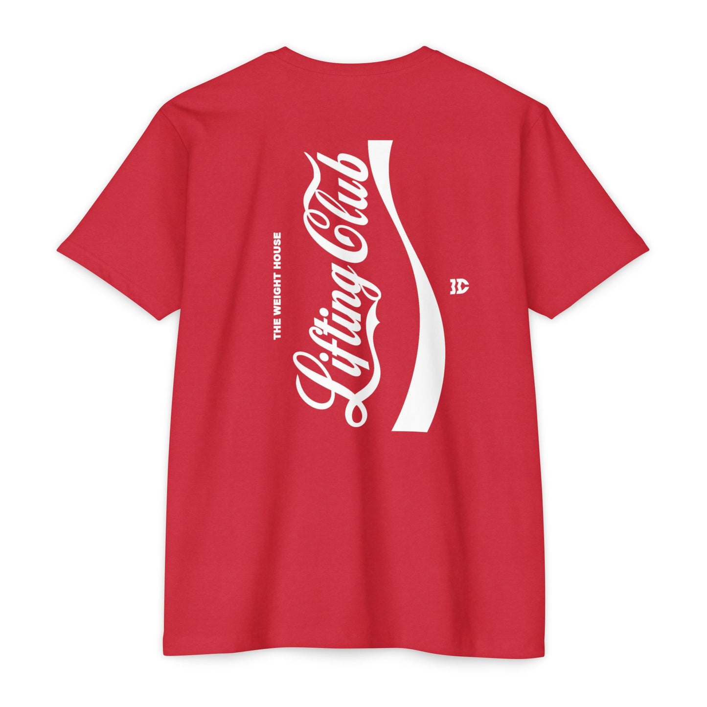 Lifting Club T-Shirt — Red Weight House T