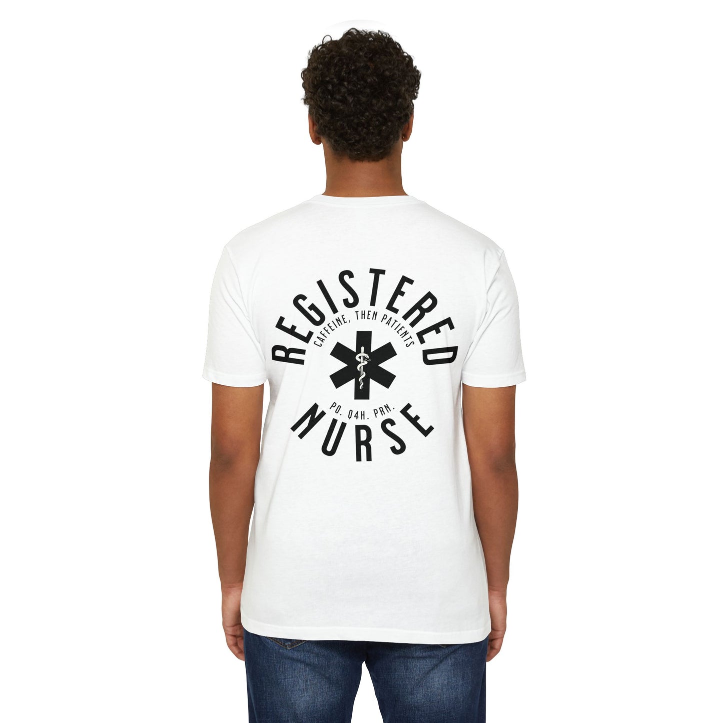 Registered Nurse T‑Shirt - Helping with graduation for new nurses