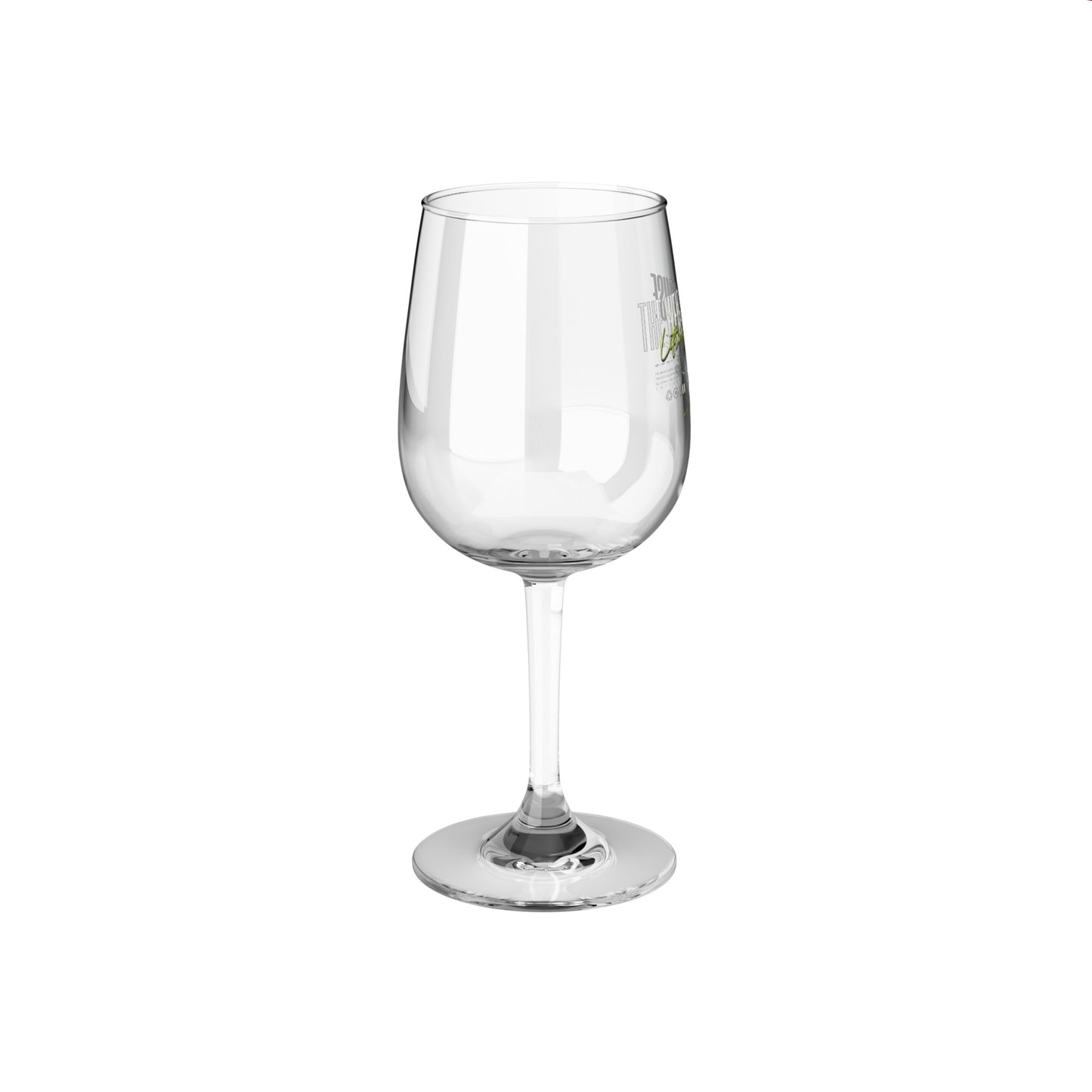 Lifting Club Wine Glass, 12oz