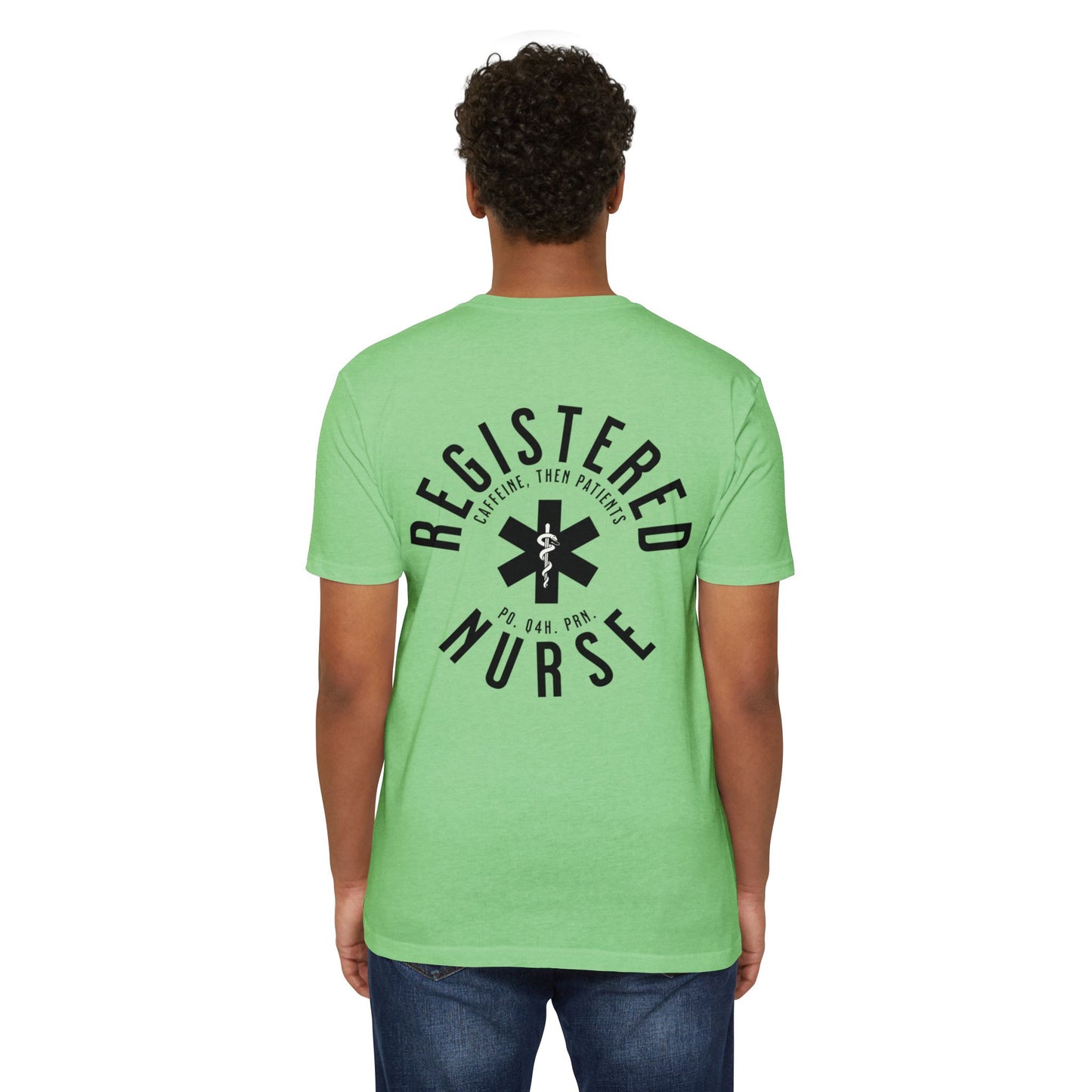 Registered Nurse T‑Shirt - Helping with graduation for new nurses