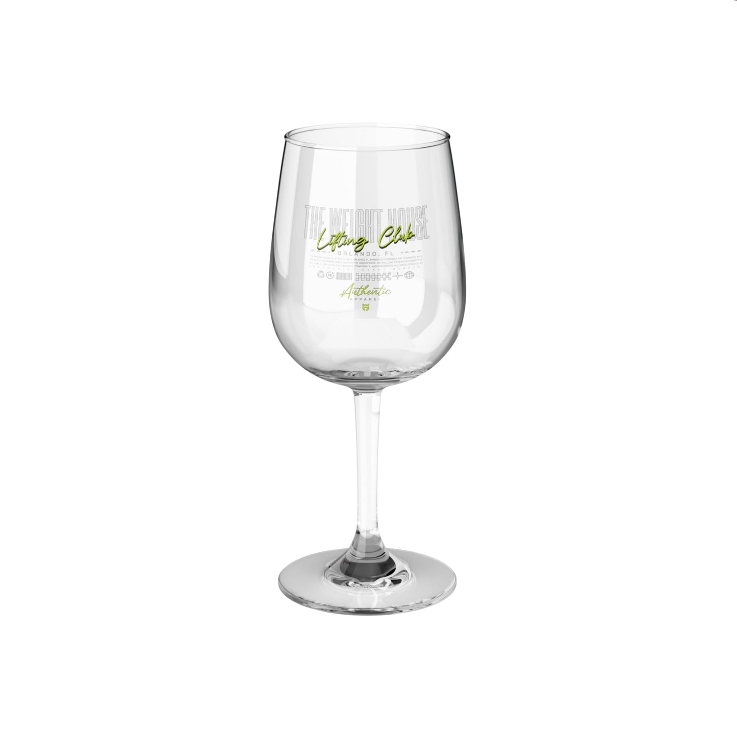 Lifting Club Wine Glass, 12oz