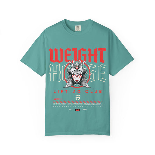 Weight Lifting Club T-Shirt — Samurai Gym Tee