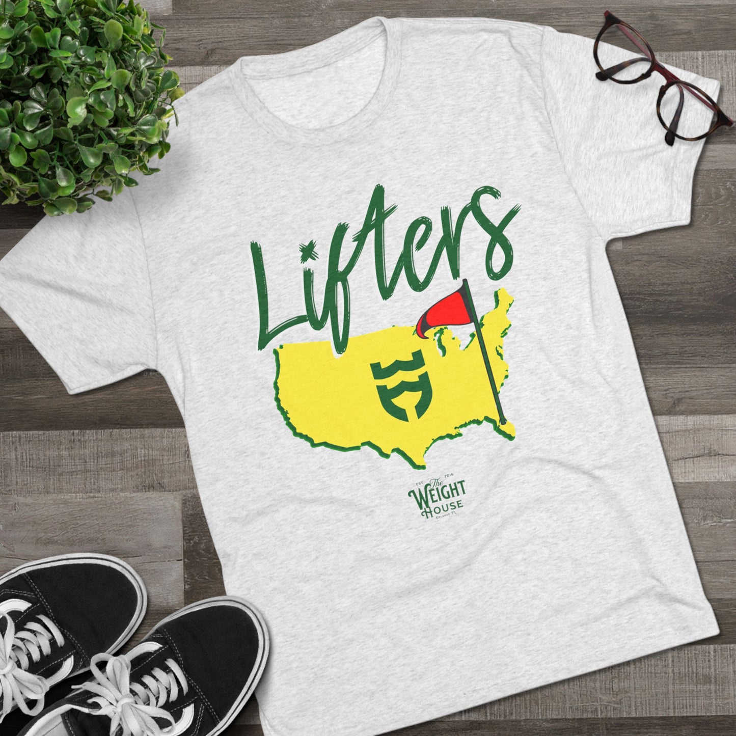 Lifters - a play on an amazing golfers tournament