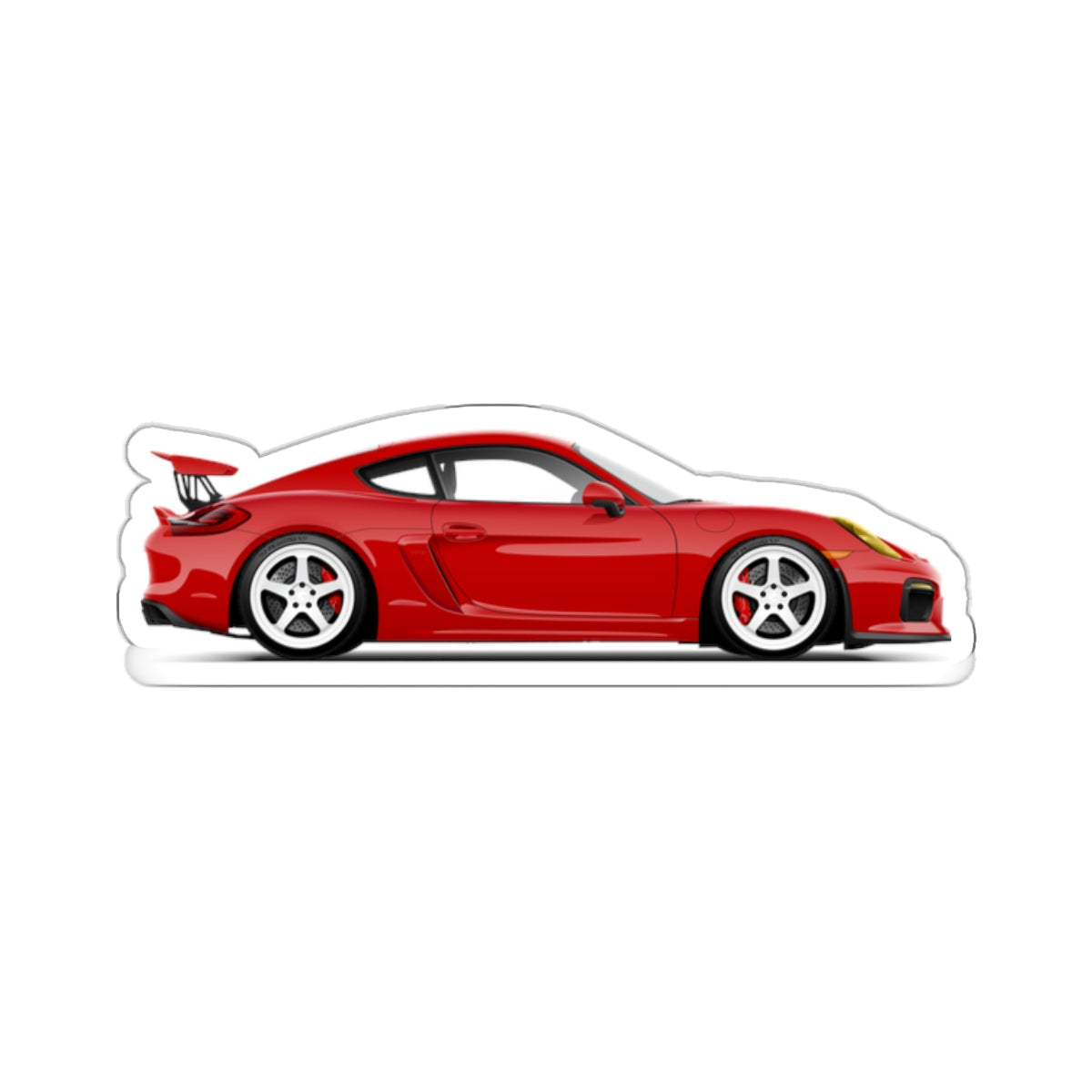 Profile Sticker - DC GT4