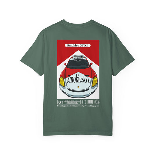 Smokies GT Car T‑Shirt — Vintage Racing Porsche Graphic Tee