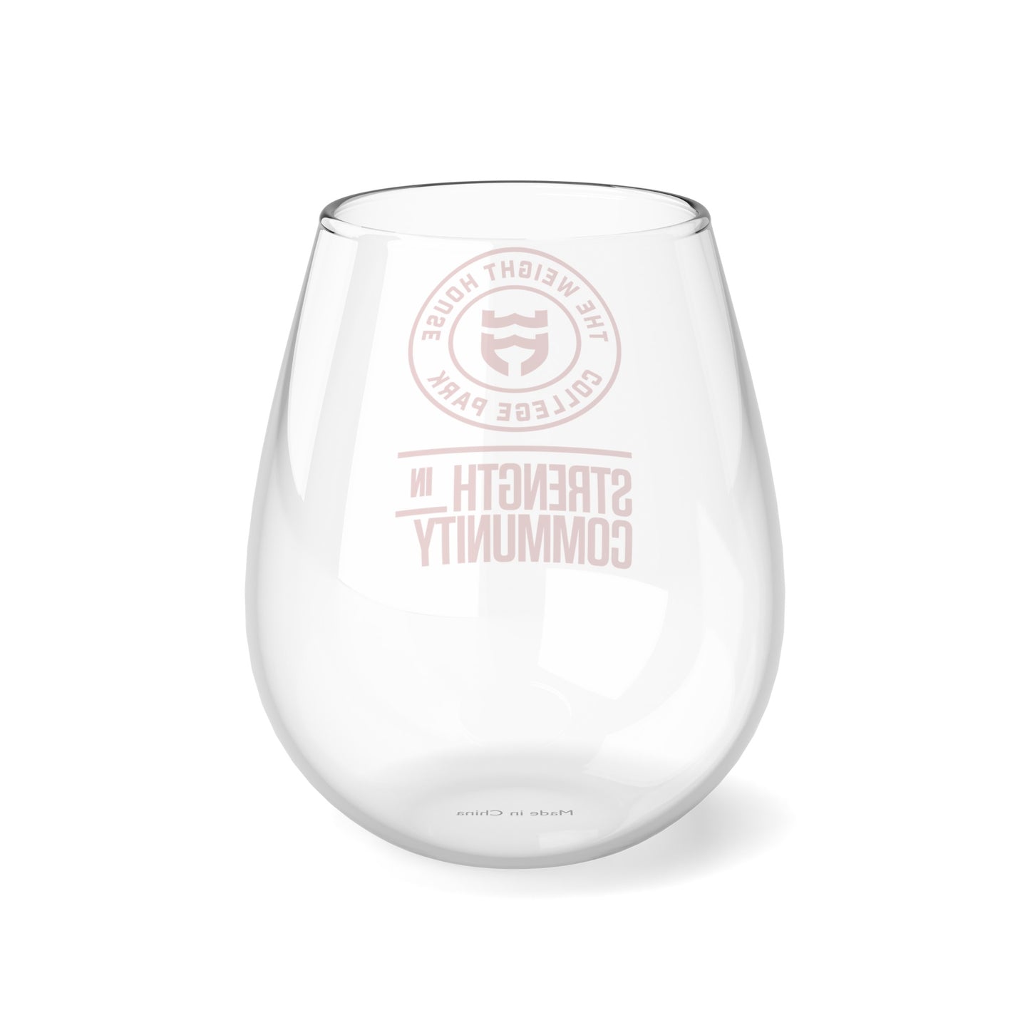 Stemless Wine Glass, 11.75oz