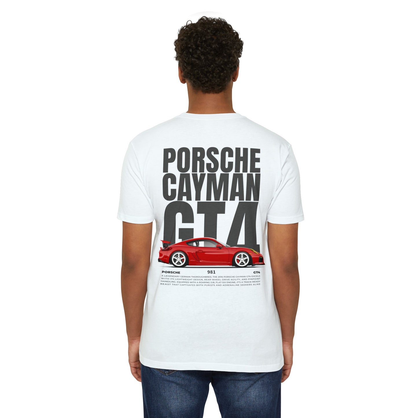 DC GT4 Custom advert shirt