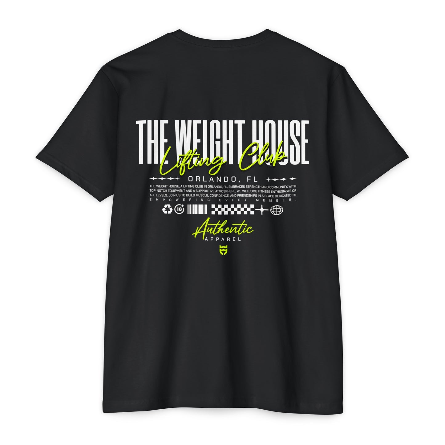 The Weight House Lifting Tshirt