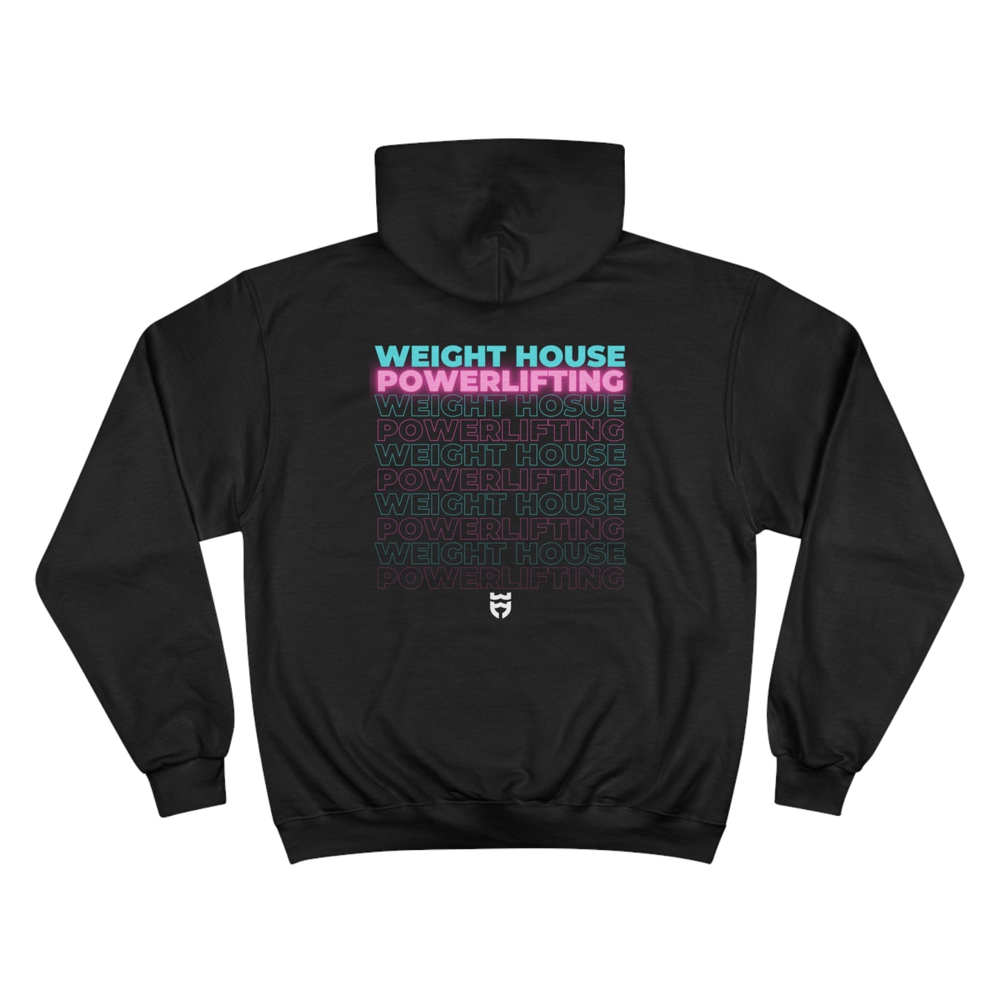 Weight House Powerlifting Champion Hoodie