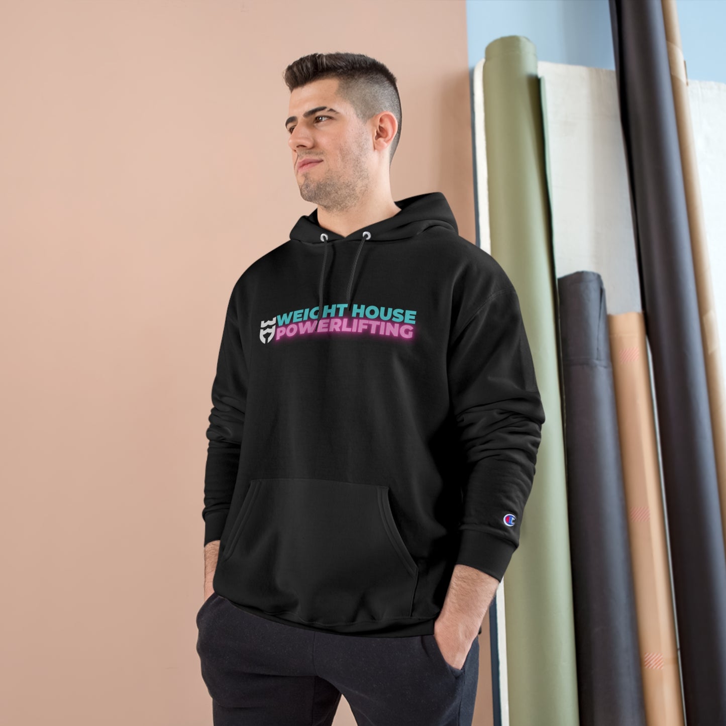 Weight House Powerlifting Champion Hoodie