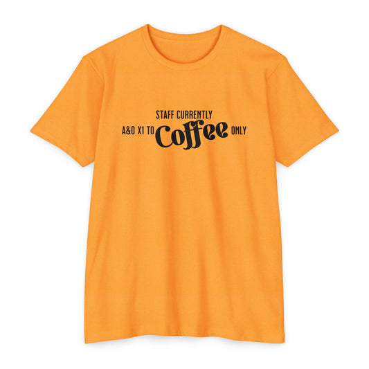 Coffee Nurse - Helping with graduation for new nurses