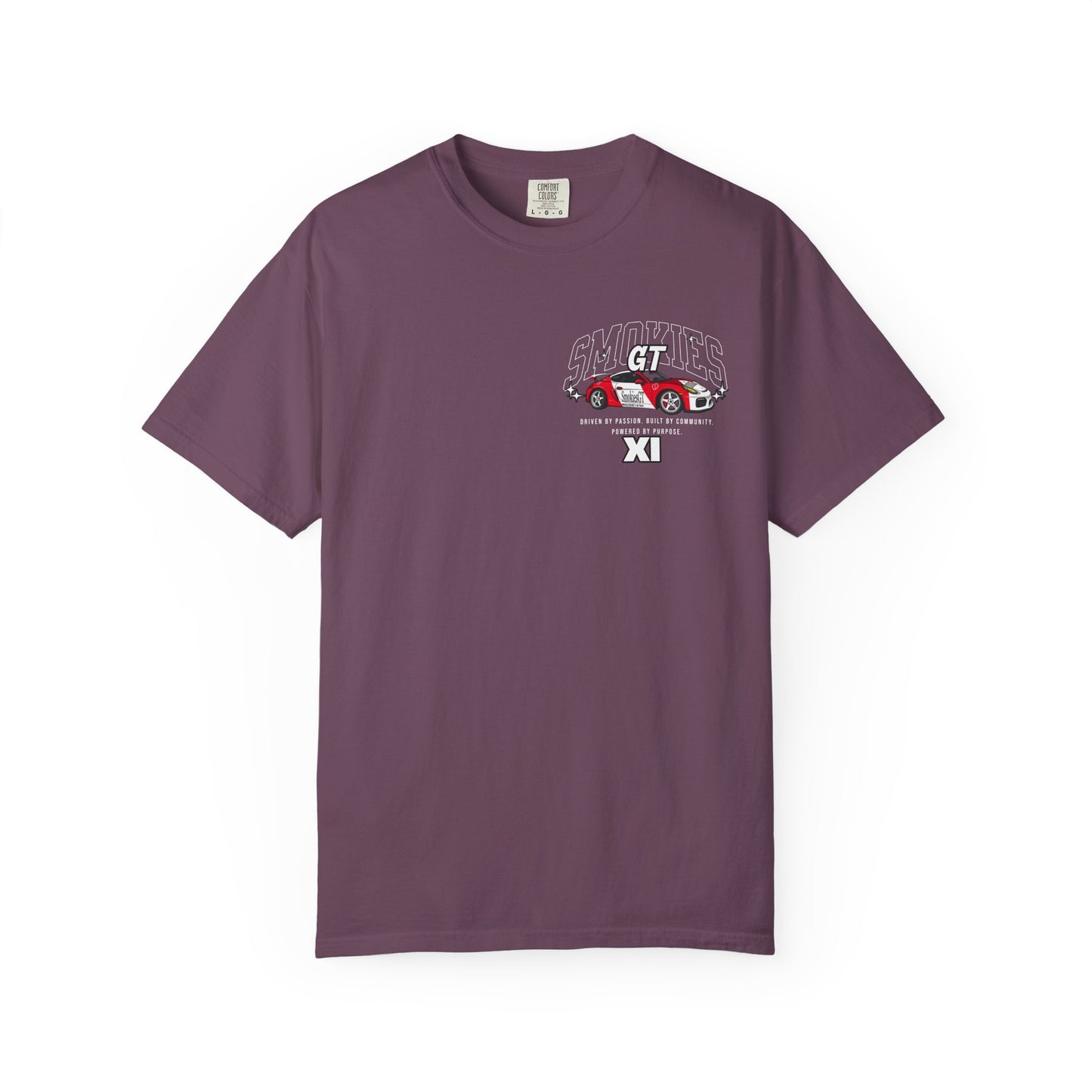 Smokies GT Car T‑Shirt — Vintage Racing Porsche Graphic Tee