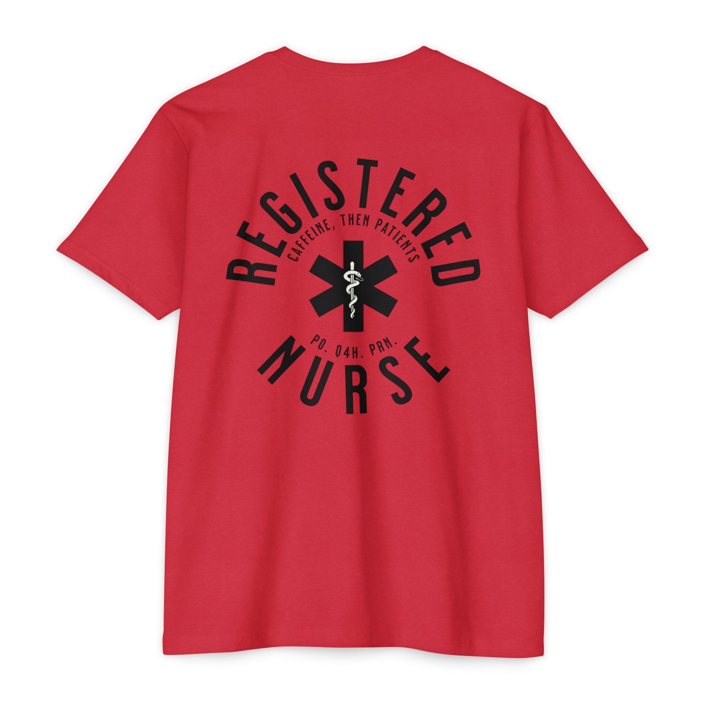 Registered Nurse T‑Shirt - Helping with graduation for new nurses