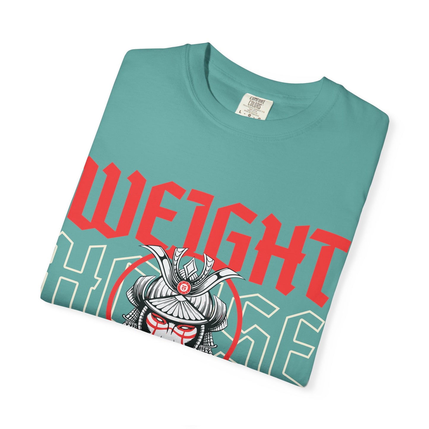 Weight Lifting Club T-Shirt — Samurai Gym Tee