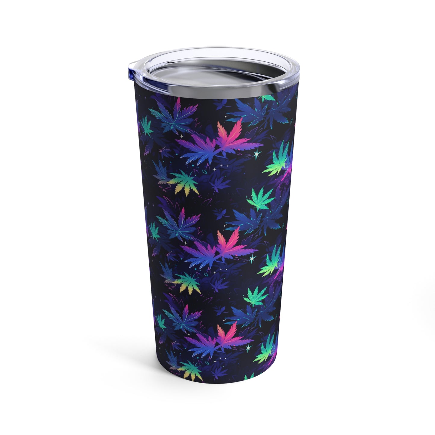 High-drated starry night tumbler