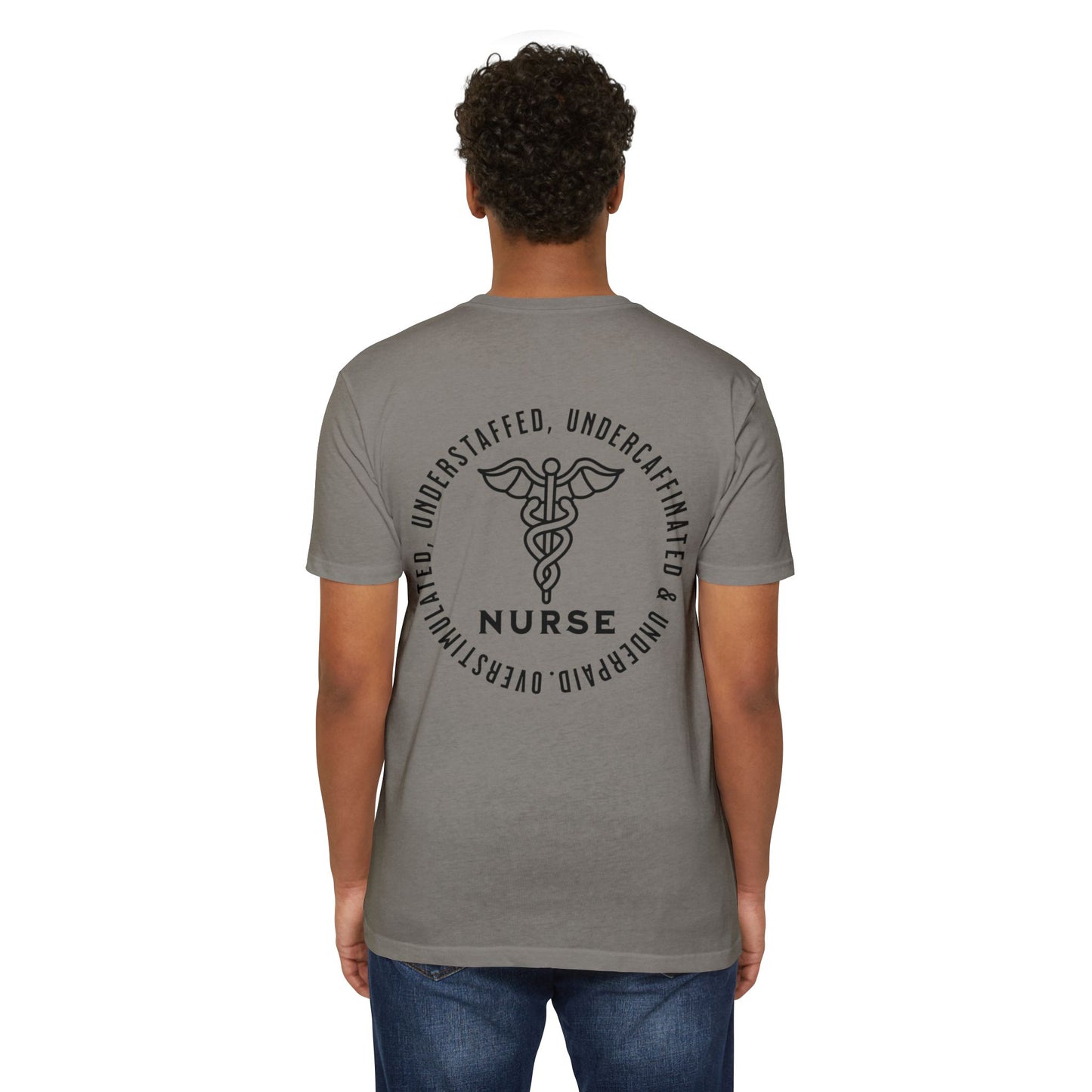 Overstimulated Nurse Club T-Shirt — Helping with graduation for new nurses